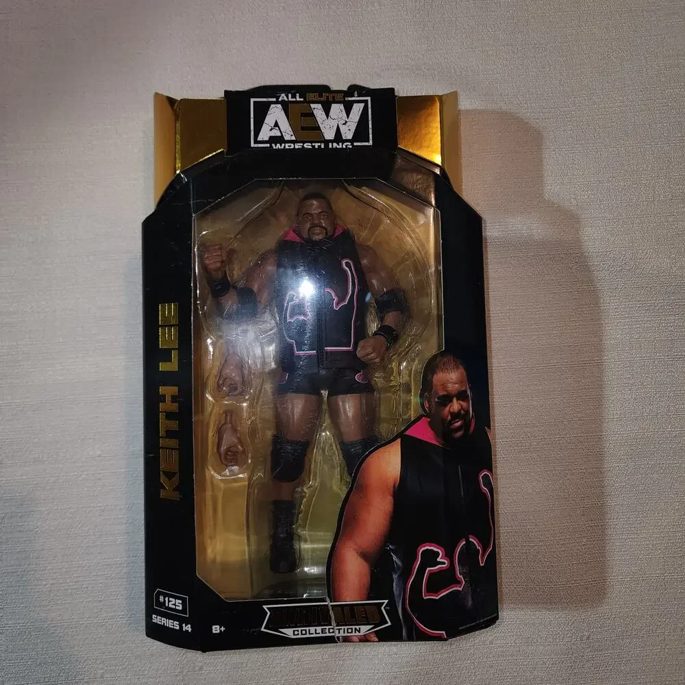 Keith Lee AEW unmatched collection #125